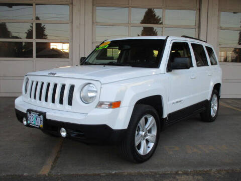 2016 Jeep Patriot for sale at Select Cars & Trucks Inc in Hubbard OR