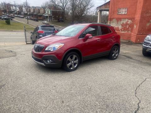 2014 Buick Encore for sale at MG Auto Sales in Pittsburgh PA
