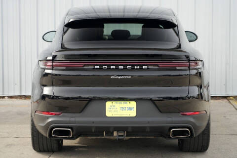 2024 Porsche Cayenne Coupe