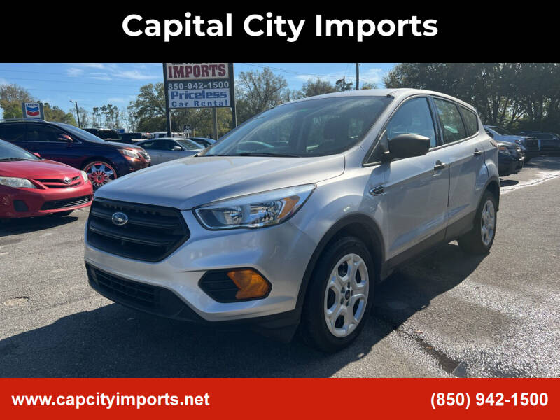 2017 Ford Escape for sale at Capital City Imports in Tallahassee FL