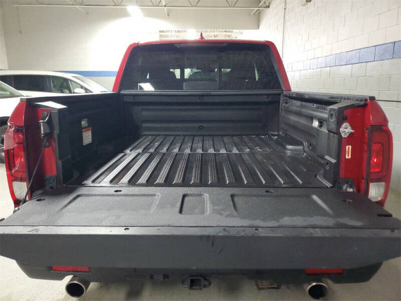 2023 Honda Ridgeline RTL-E