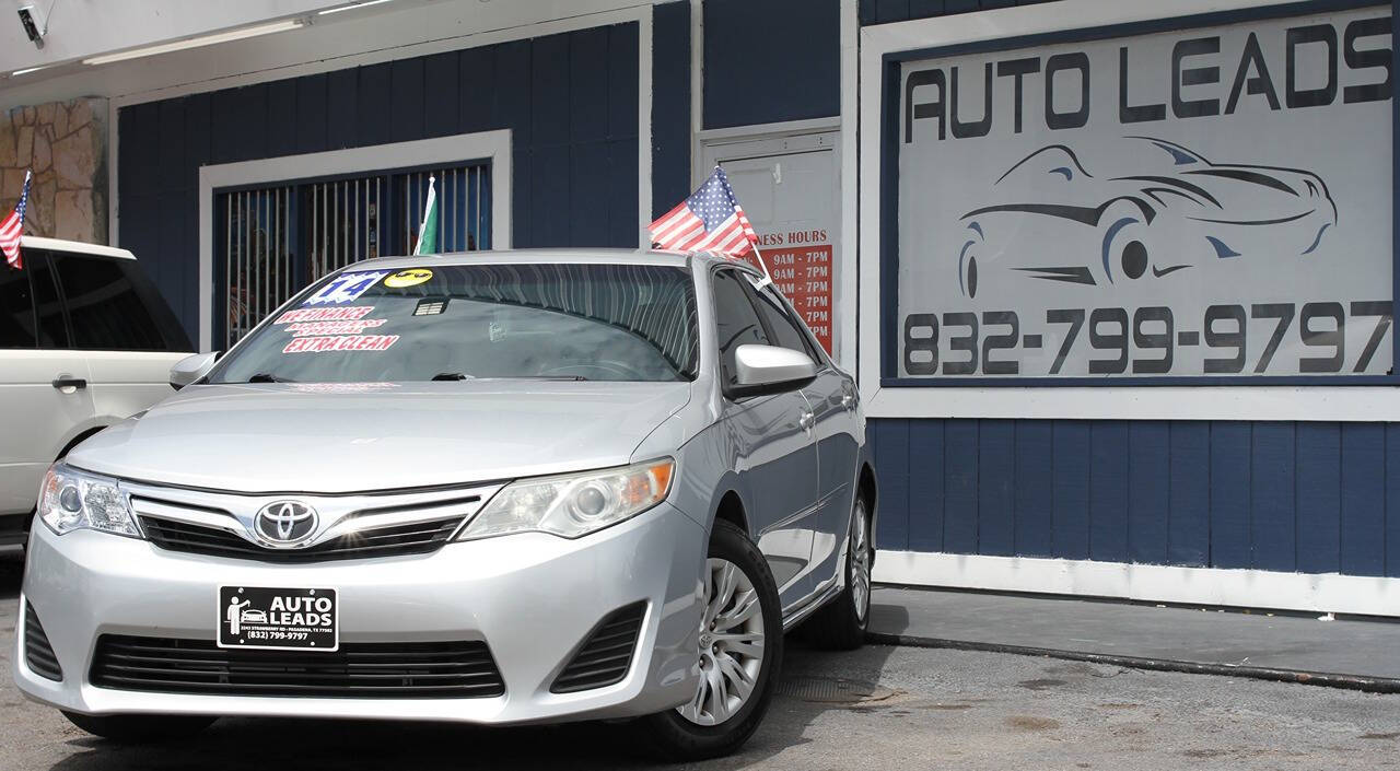 2014 Toyota Camry for sale at AUTO LEADS in Pasadena, TX