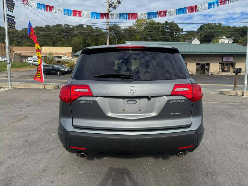 2009 Acura MDX for sale at Keyser Autoland LLC in Scranton, PA