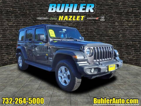 2020 Jeep Wrangler Unlimited for sale at Buhler and Bitter Chrysler Jeep in Hazlet NJ