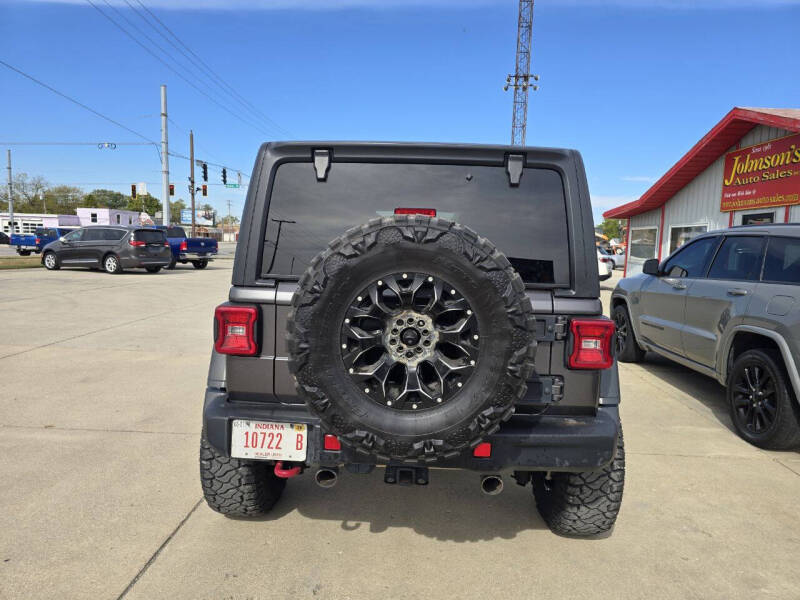2018 Jeep Wrangler Unlimited Rubicon