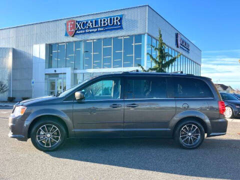 2017 Dodge Grand Caravan SXT