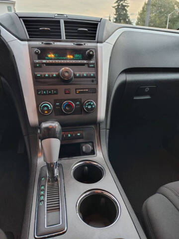 2009 Chevrolet Traverse