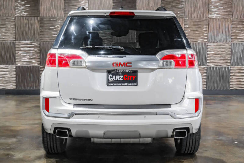 2017 GMC Terrain Denali