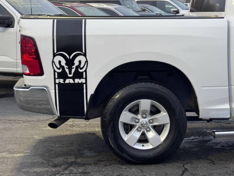 2018 RAM 1500 Tradesman