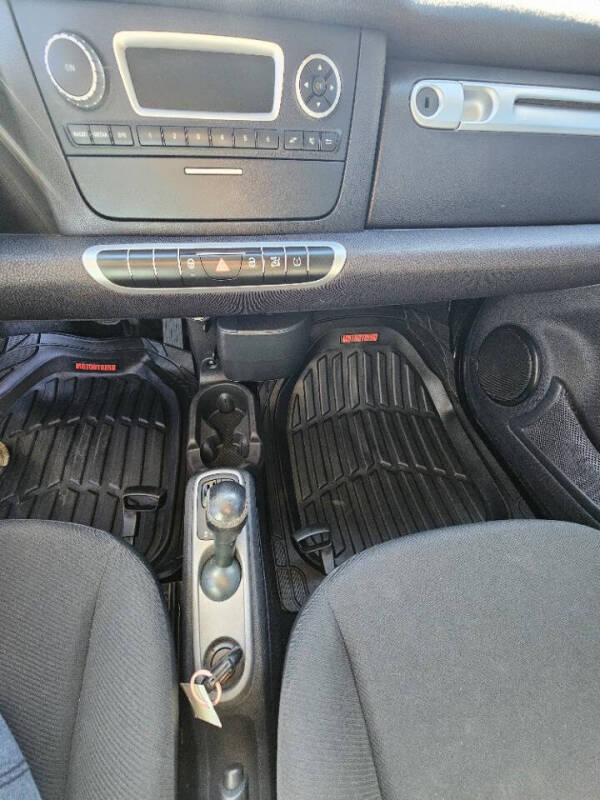 2013 Smart fortwo pure