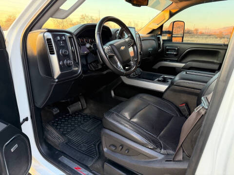2015 Chevrolet Silverado 2500HD LTZ