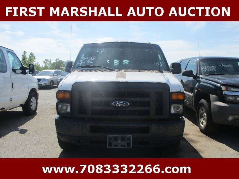 2008 Ford E-250 for sale at First Marshall Auto Auction in Harvey IL