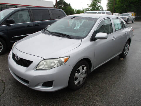 2010 Toyota Corolla for sale at Gary Simmons Lease - Sales in Mckenzie TN