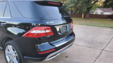 2015 Mercedes-Benz M-Class ML 350
