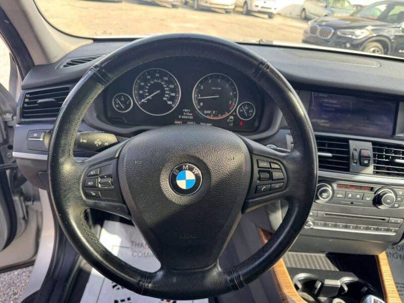 2013 BMW X3 xDrive28i