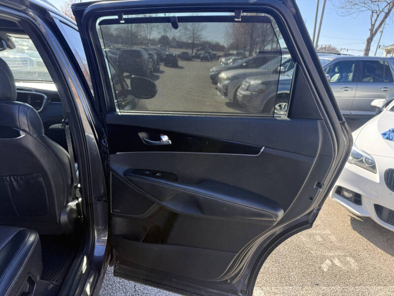 2017 Kia Sorento SX Limited V6