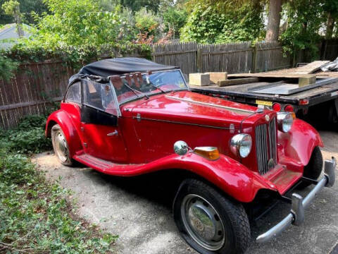 1952 MG MGB for sale at Haggle Me Classics in Hobart IN