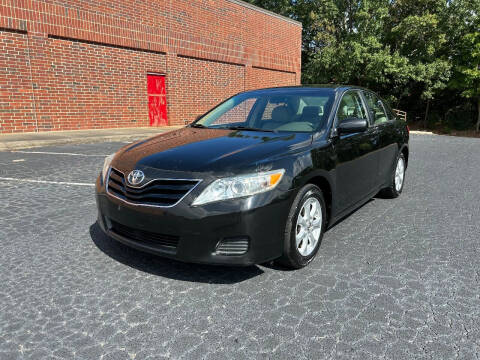 2011 Toyota Camry for sale at US AUTO SOURCE LLC in Charlotte NC