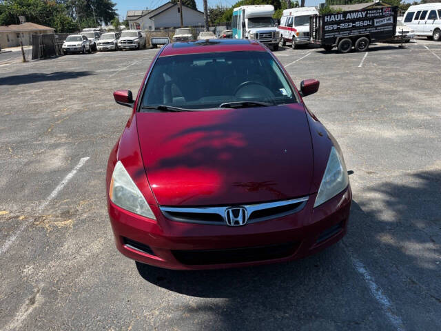 2007 Honda Accord for sale at PAYMENTS AUTO SALES,LLC. in Chowchilla, CA