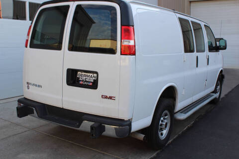 2023 GMC Savana 2500