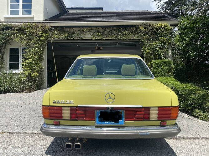 1981 Mercedes-Benz 280-Class 280 E