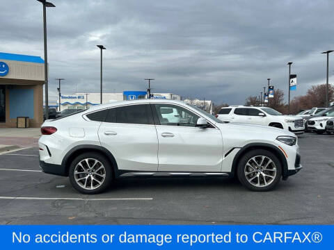 2021 BMW X6 xDrive40i