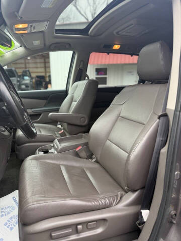 2016 Honda Odyssey Touring