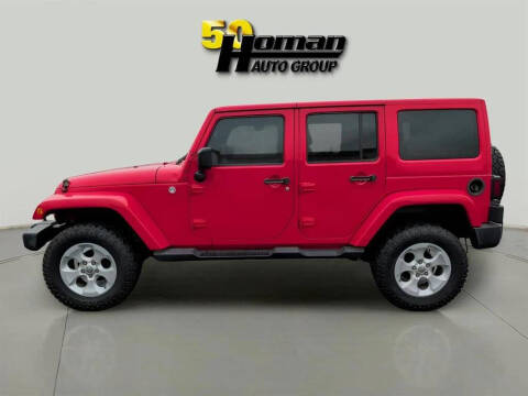 2015 Jeep Wrangler Unlimited Sahara