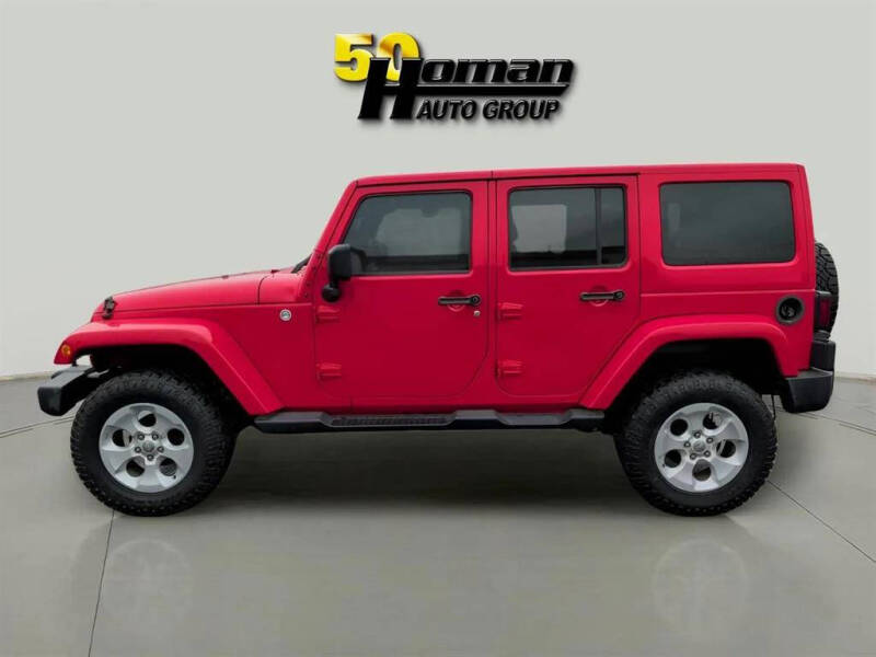 2015 Jeep Wrangler Unlimited Sahara