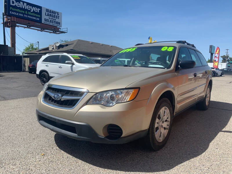 2008 Subaru Outback for sale at Boise Motorz in Boise ID