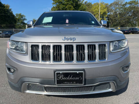 2014 Jeep Grand Cherokee for sale at Beckham's Used Cars in Milledgeville GA