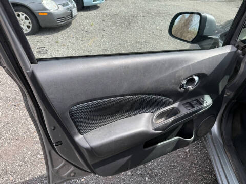 2014 Nissan Versa Note S Plus