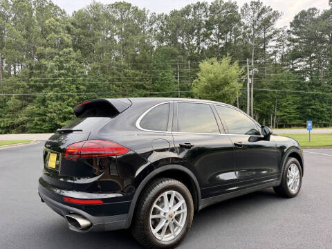 2016 Porsche Cayenne