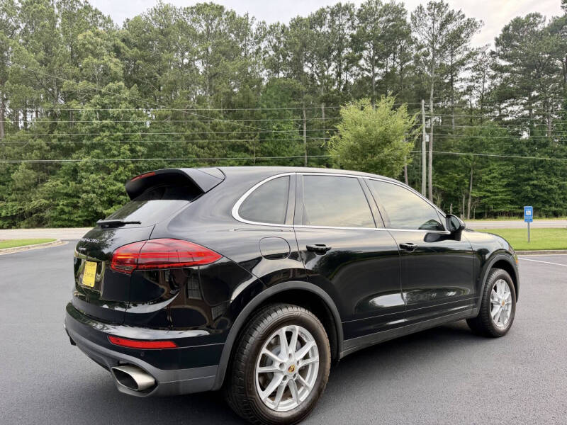 2016 Porsche Cayenne