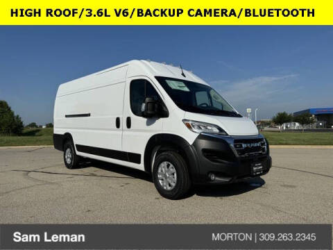 2024 RAM ProMaster for sale at Sam Leman CDJRF Morton in Morton IL