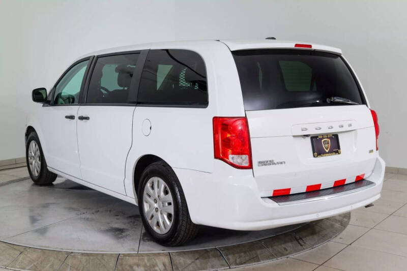 2019 Dodge Grand Caravan SE