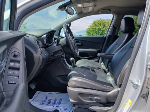 2020 Chevrolet Trax LT