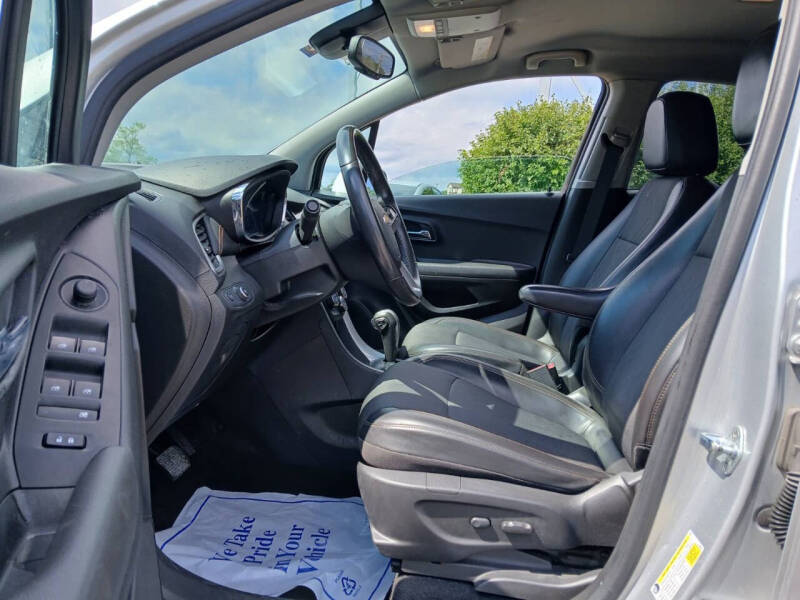 2020 Chevrolet Trax LT