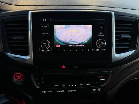 2017 Honda Ridgeline Sport