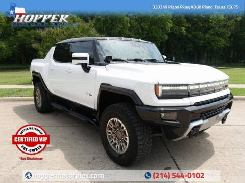 2022 GMC HUMMER EV for sale at HOPPER MOTORPLEX in Plano TX