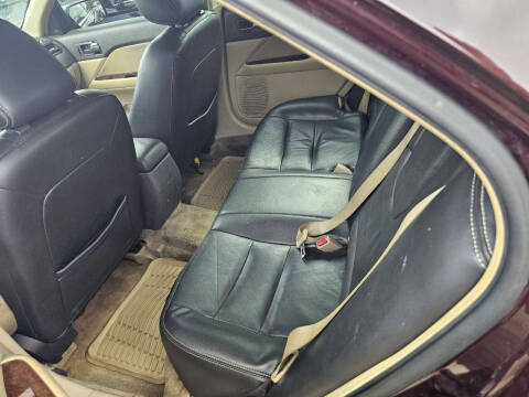 2011 Ford Fusion SEL