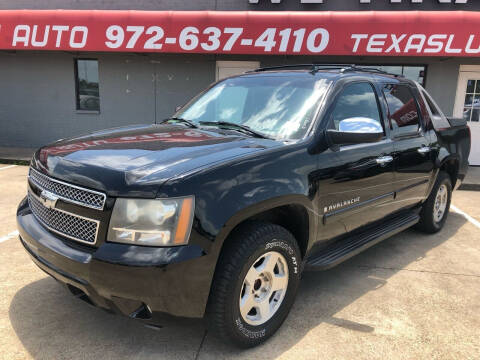 2008 Chevrolet Avalanche for sale at Texas Luxury Auto in Cedar Hill TX