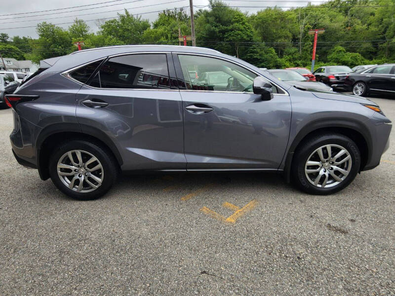 2015 Lexus NX 200t