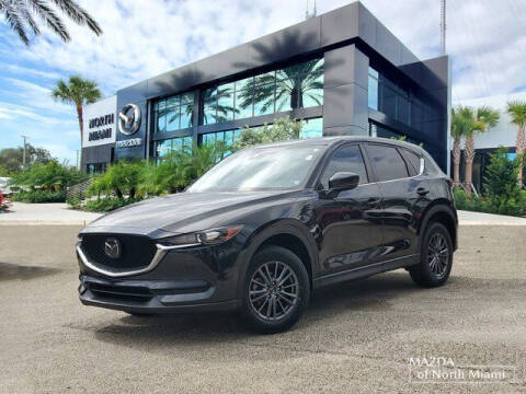 2021 Mazda CX-5 for sale at Mazda of North Miami in Miami FL