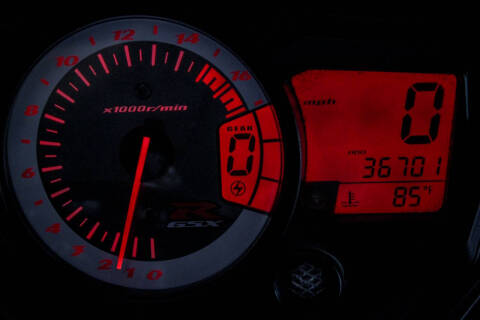 2009 Suzuki GSX-R750