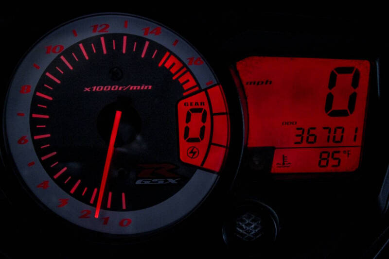 2009 Suzuki GSX-R750