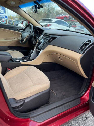 2013 Hyundai Sonata GLS