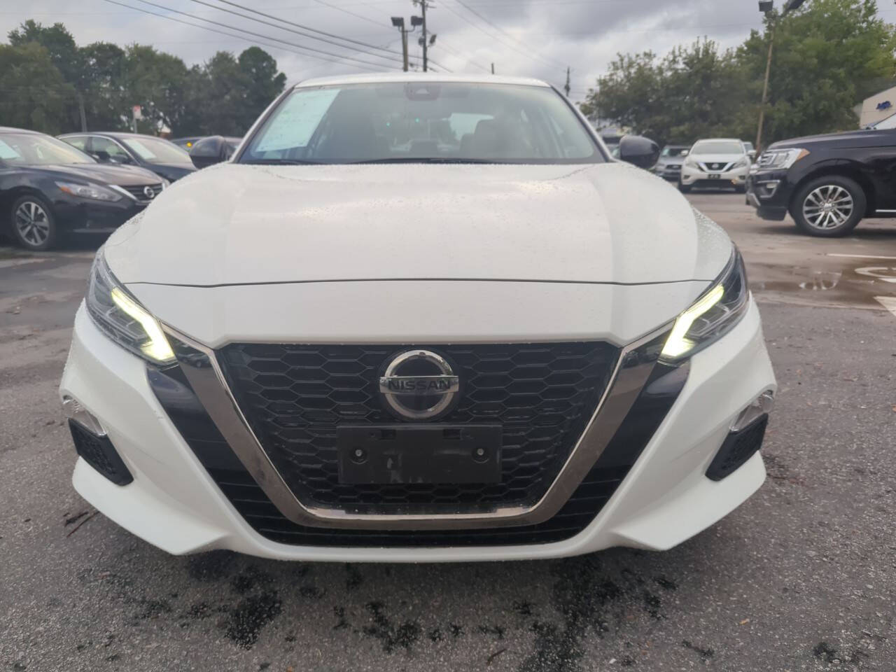 2020 Nissan Altima for sale at Capital Motors in Raleigh, NC