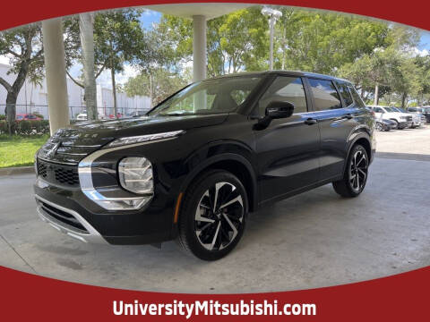2023 Mitsubishi Outlander for sale at University Mitsubishi in Davie FL