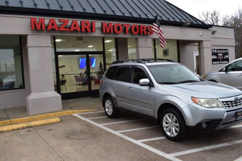 2013 Subaru Forester 2.5X Limited